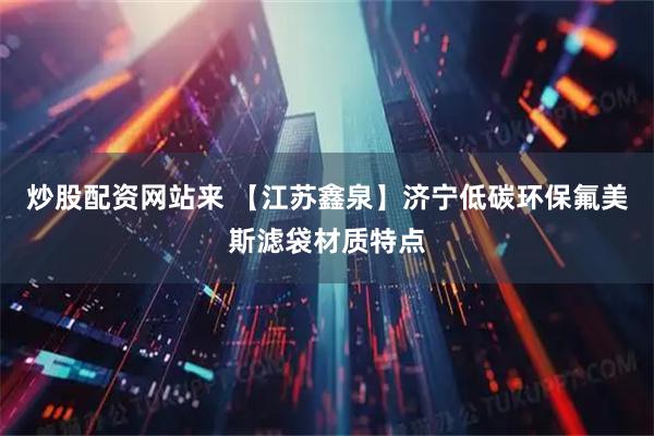 炒股配资网站来 【江苏鑫泉】济宁低碳环保氟美斯滤袋材质特点